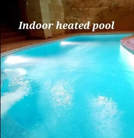 Ta Majsi Farmhouse With Indoor Heated Pool 산로렌츠 외부 사진