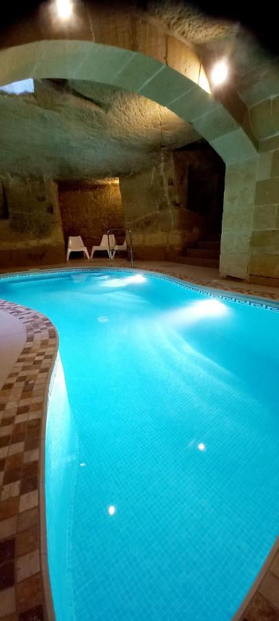 Ta Majsi Farmhouse With Indoor Heated Pool 산로렌츠 외부 사진