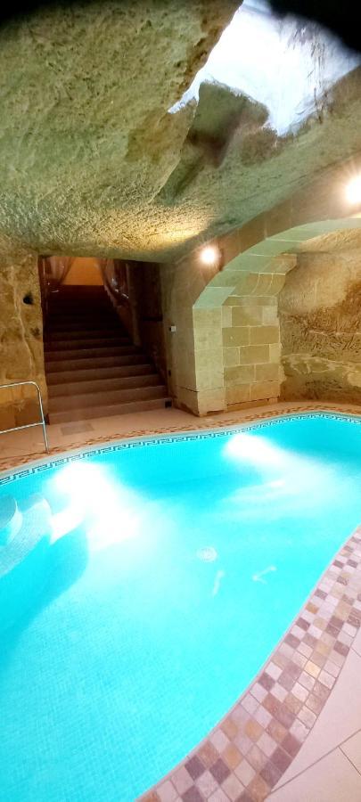 Ta Majsi Farmhouse With Indoor Heated Pool 산로렌츠 외부 사진