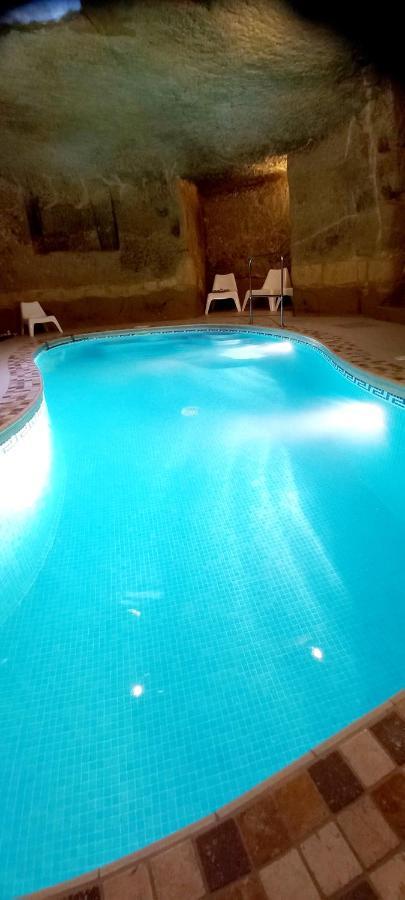 Ta Majsi Farmhouse With Indoor Heated Pool 산로렌츠 외부 사진