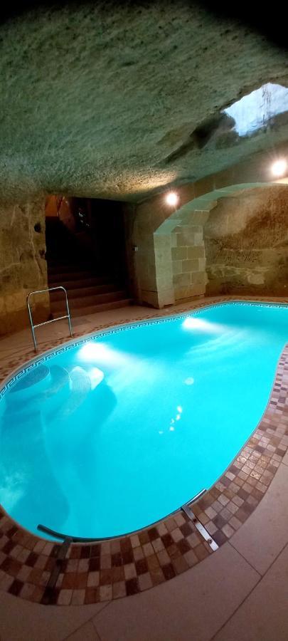 Ta Majsi Farmhouse With Indoor Heated Pool 산로렌츠 외부 사진
