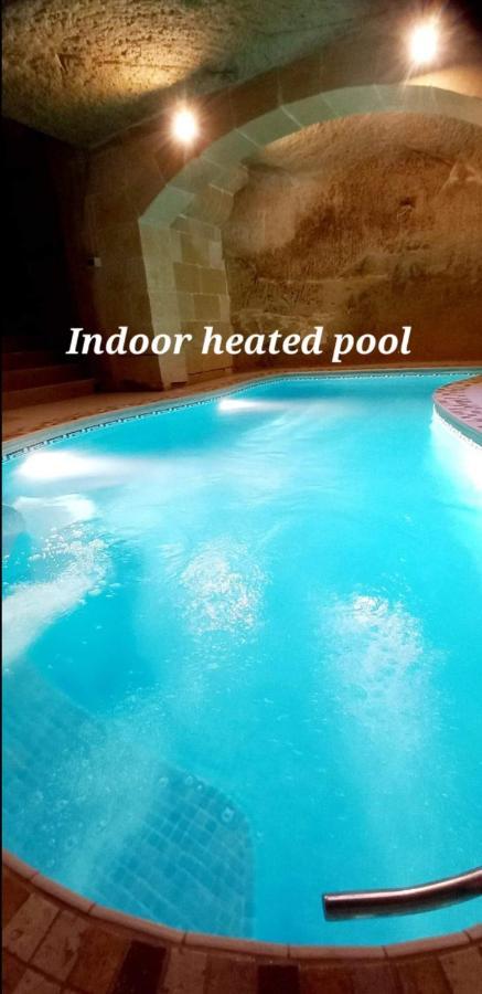 Ta Majsi Farmhouse With Indoor Heated Pool 산로렌츠 외부 사진