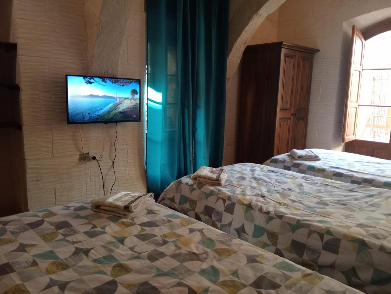 Ta Majsi Farmhouse With Indoor Heated Pool 산로렌츠 외부 사진