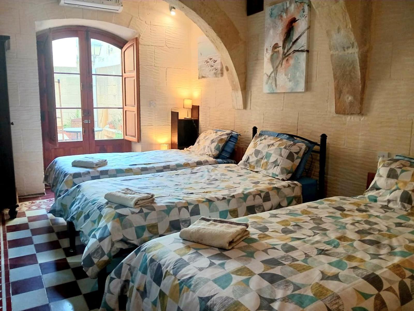 Ta Majsi Farmhouse With Indoor Heated Pool 산로렌츠 외부 사진