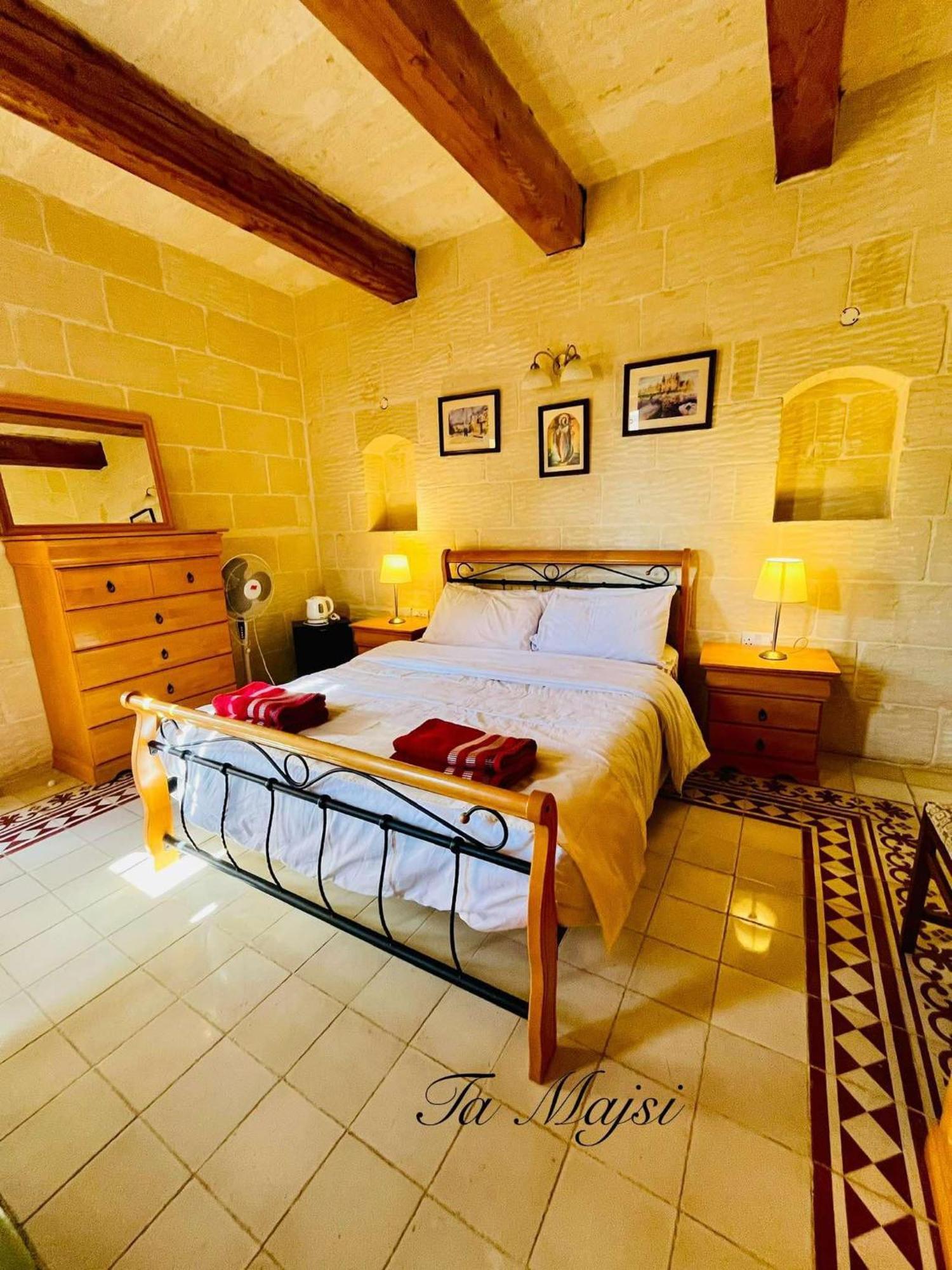 Ta Majsi Farmhouse With Indoor Heated Pool 산로렌츠 외부 사진