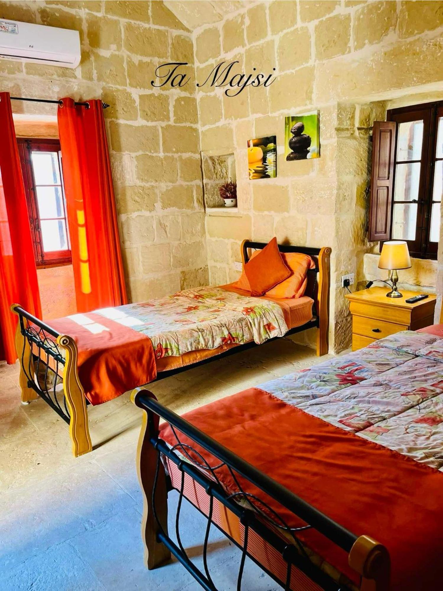 Ta Majsi Farmhouse With Indoor Heated Pool 산로렌츠 외부 사진