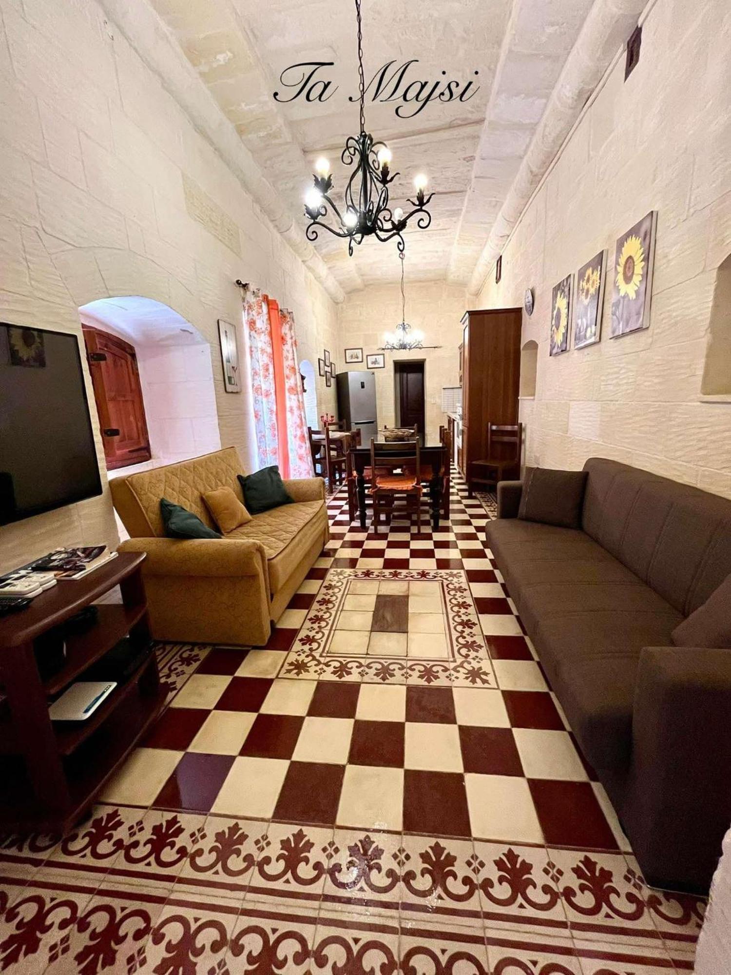 Ta Majsi Farmhouse With Indoor Heated Pool 산로렌츠 외부 사진